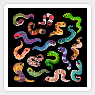 Serpent Day Magnet